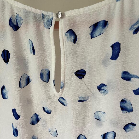 CECE Long Draped Tank Top *As-is - Picture 8 of 11